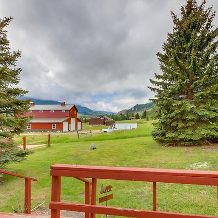 Red Lodge Vacation Rental With Mountain Views! Luaran gambar