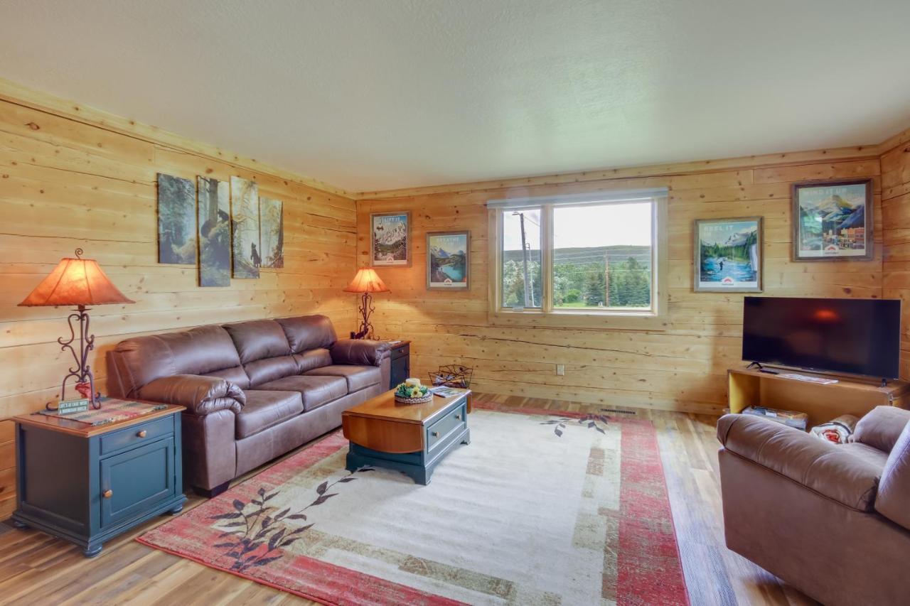 Red Lodge Vacation Rental With Mountain Views! Luaran gambar