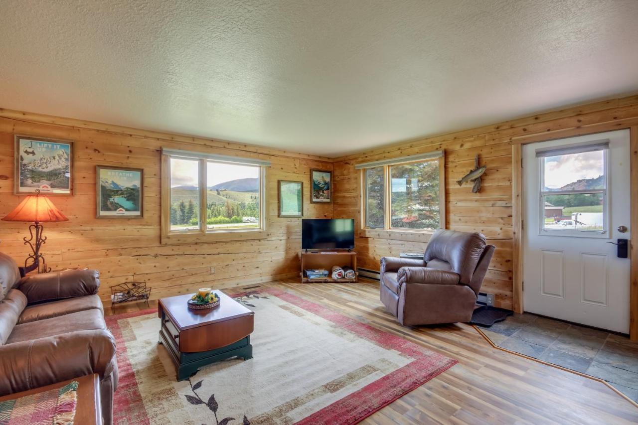 Red Lodge Vacation Rental With Mountain Views! Luaran gambar