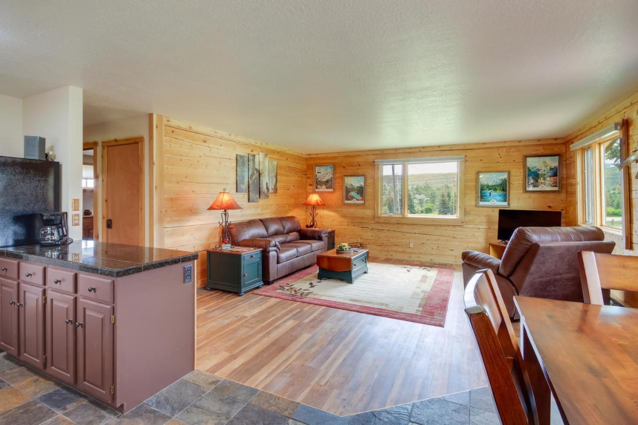 Red Lodge Vacation Rental With Mountain Views! Luaran gambar