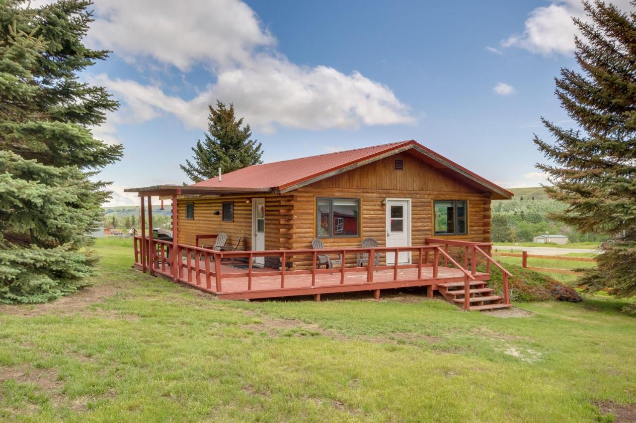 Red Lodge Vacation Rental With Mountain Views! Luaran gambar