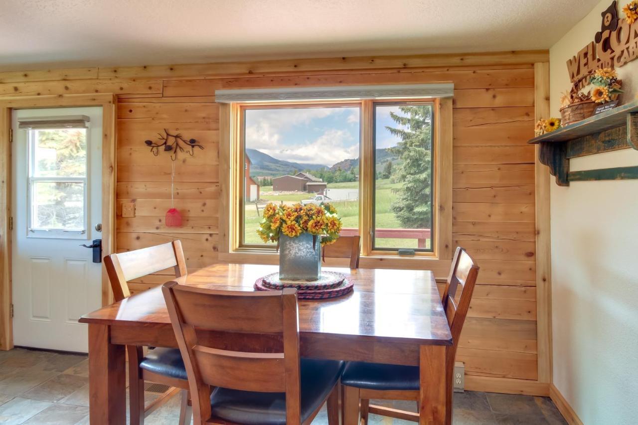 Red Lodge Vacation Rental With Mountain Views! Luaran gambar