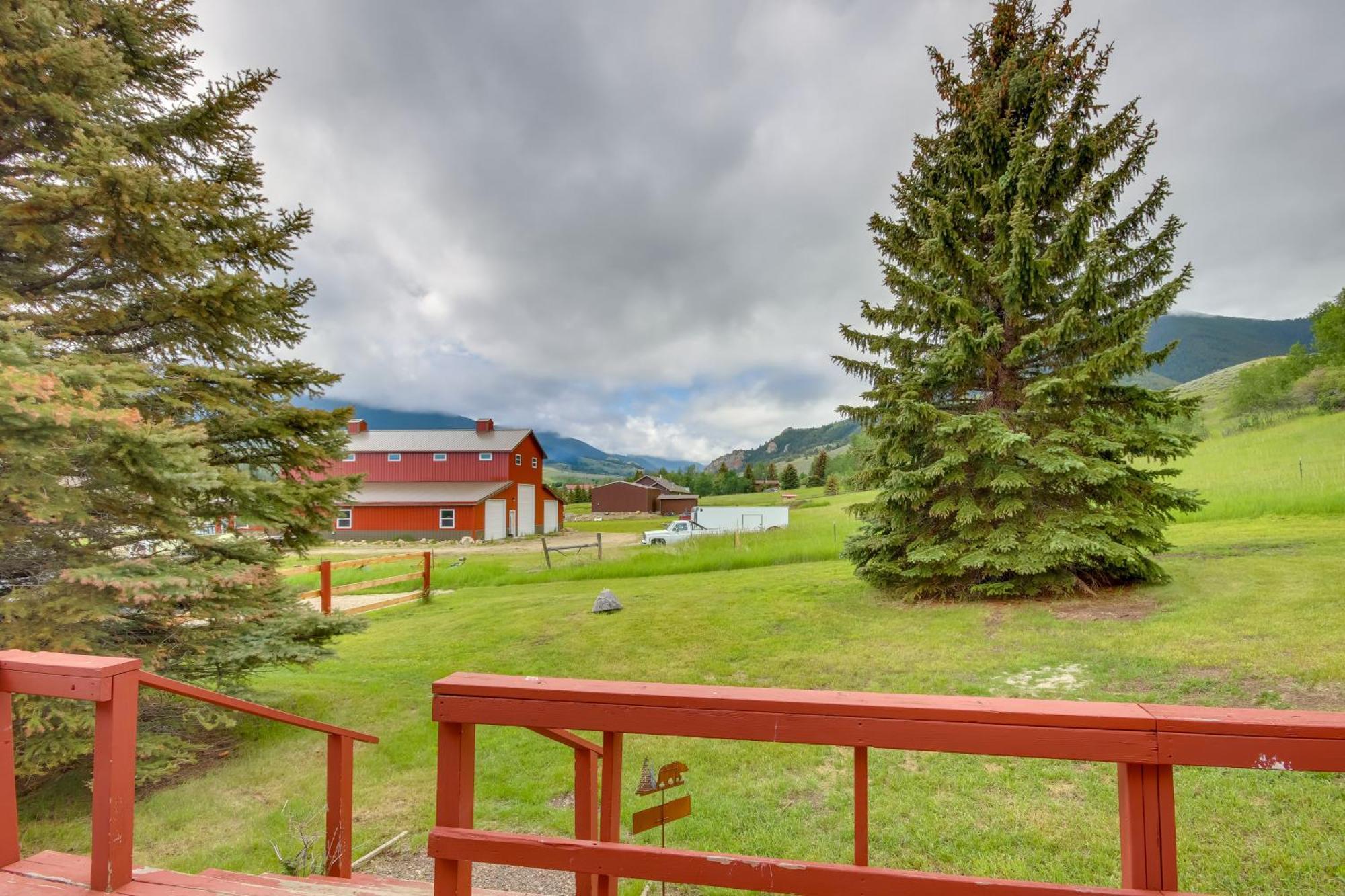 Red Lodge Vacation Rental With Mountain Views! Luaran gambar