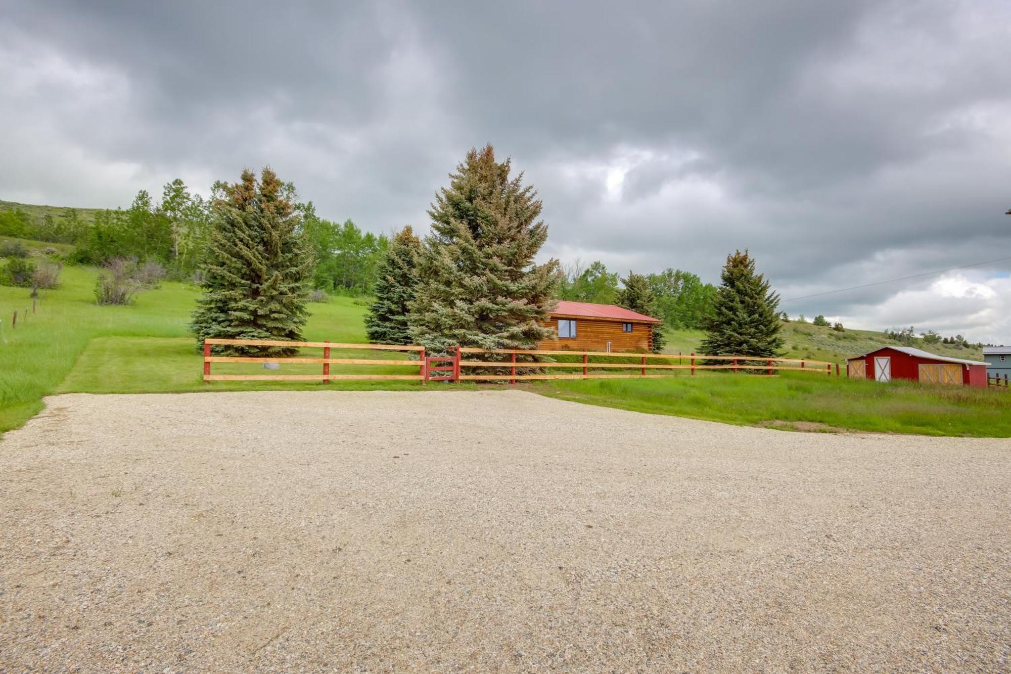 Red Lodge Vacation Rental With Mountain Views! Luaran gambar