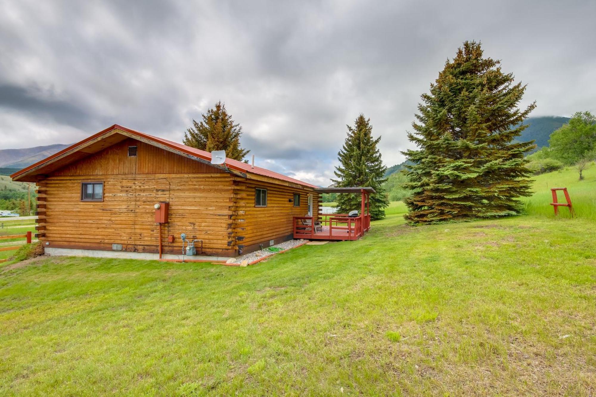 Red Lodge Vacation Rental With Mountain Views! Luaran gambar