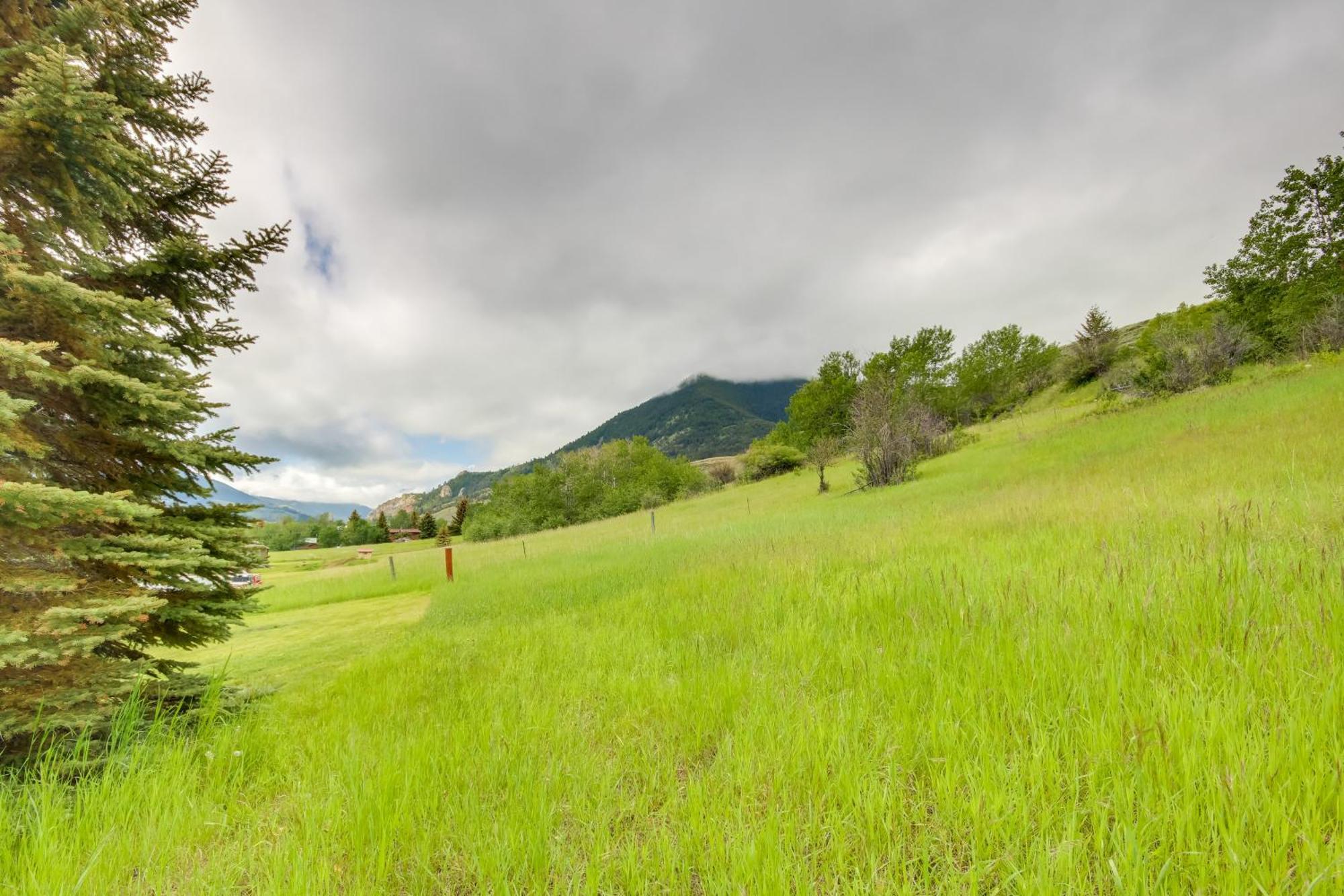 Red Lodge Vacation Rental With Mountain Views! Luaran gambar