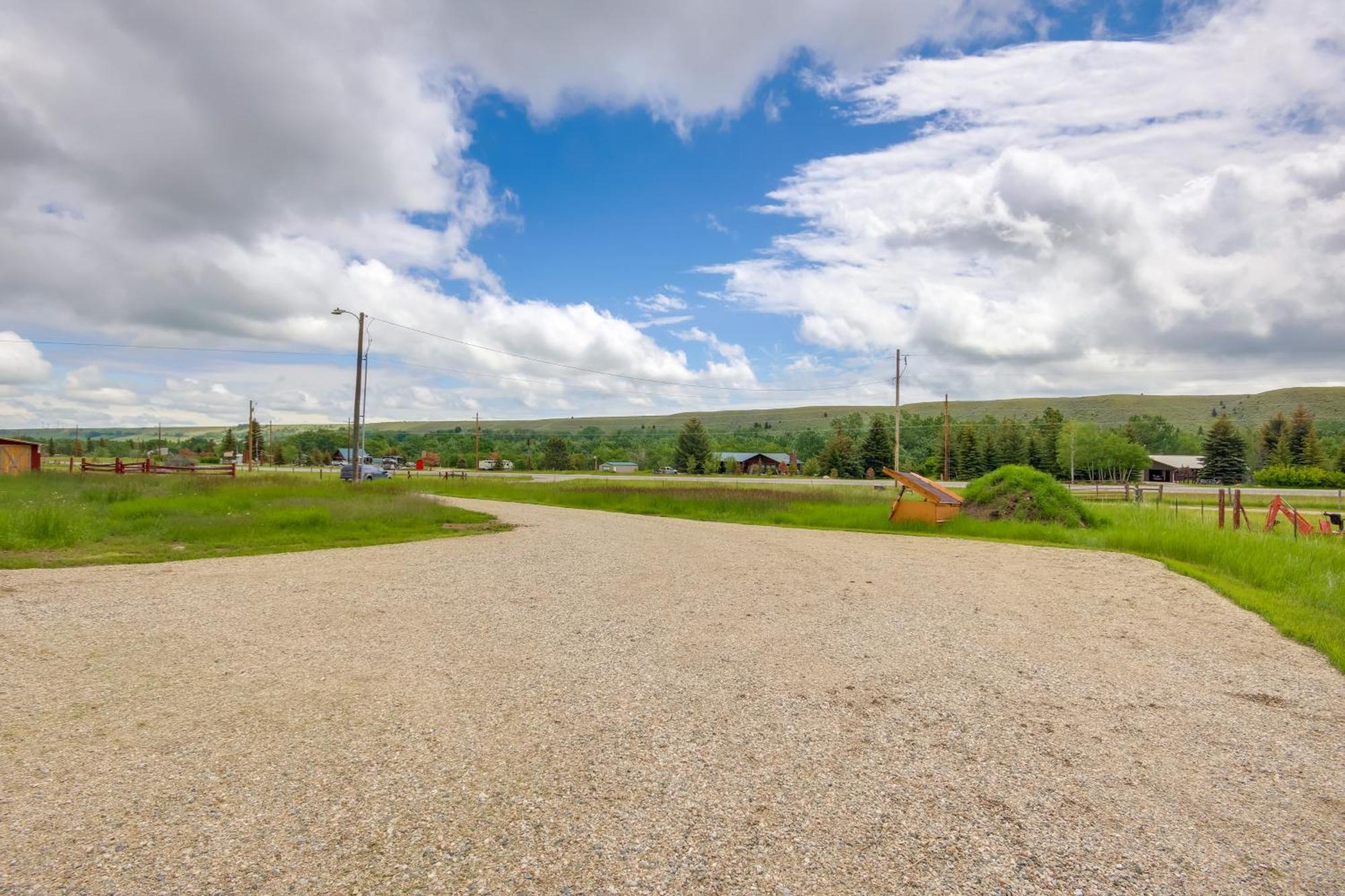 Red Lodge Vacation Rental With Mountain Views! Luaran gambar